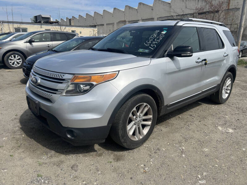 2014 Ford Explorer XLT