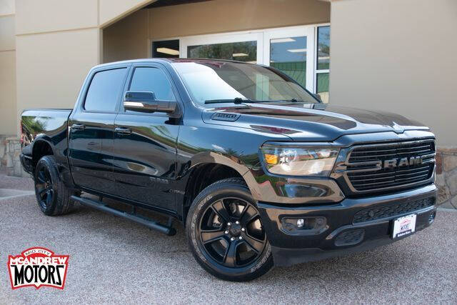 2020 RAM 1500 for sale at Mcandrew Motors in Arlington TX