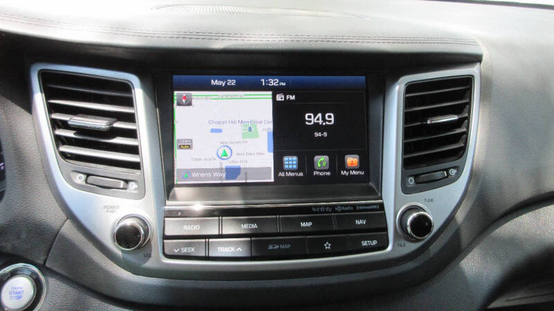 2018 Hyundai Tucson SEL Plus