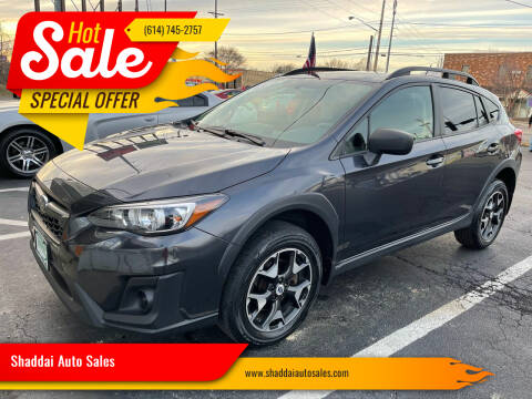 2018 Subaru Crosstrek for sale at Shaddai Auto Sales in Whitehall OH