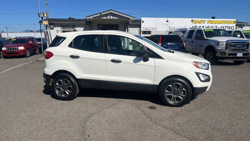2021 Ford EcoSport S