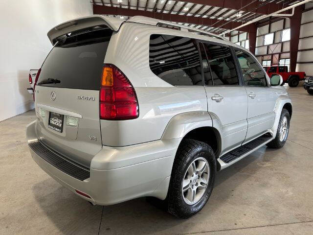 2003 Lexus GX 470 for sale at Utah Valley Trucks LLC in Spanish Fork, UT