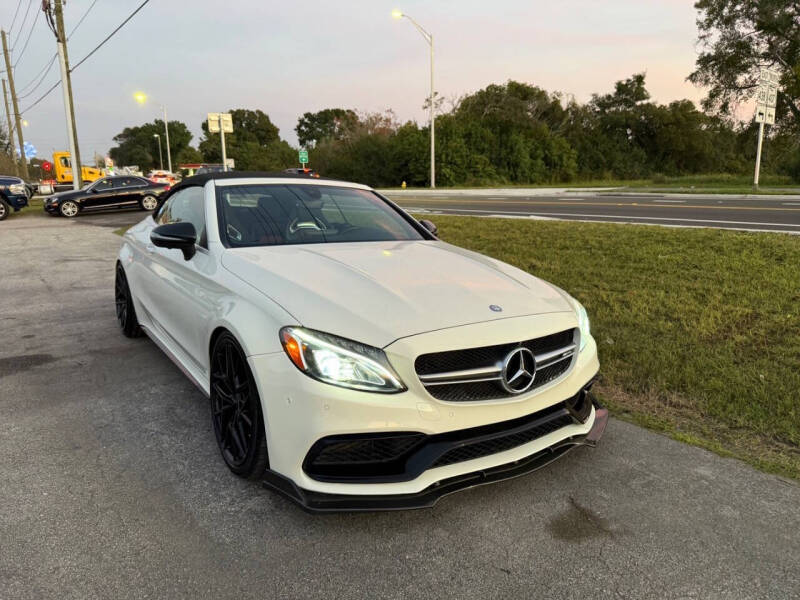 2017 Mercedes-Benz C-Class AMG C 63 S