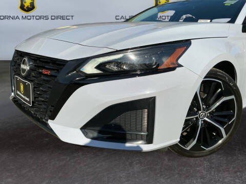 2025 Nissan Altima 2.5 SR