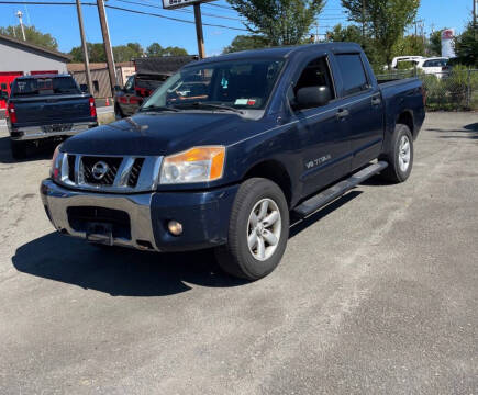 2011 Nissan Titan for sale at Route 10 Motors LLC in Plainville CT