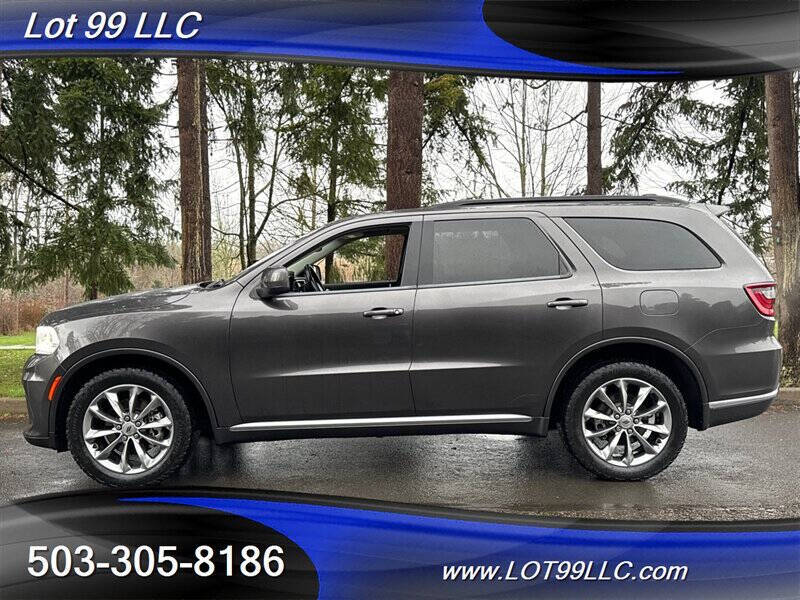 2021 Dodge Durango for sale at LOT 99 LLC in Milwaukie OR