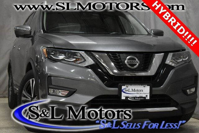 used nissan rogue hybrid sl