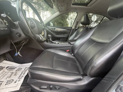 2015 Infiniti Q50 Hybrid Premium