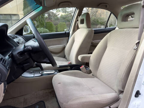 2003 Honda Civic Hybrid