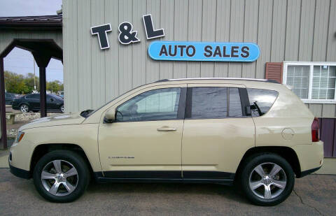2017 Jeep Compass High Altitude