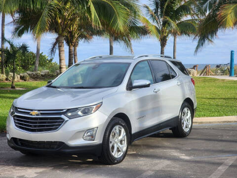 2019 Chevrolet Equinox for sale at JT AUTO INC in Oakland Park FL