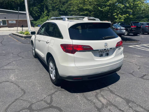 2014 Acura RDX w/Tech