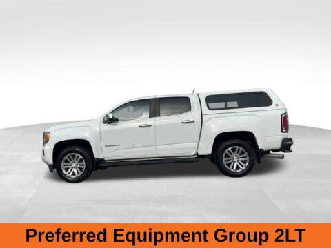 2017 GMC Canyon