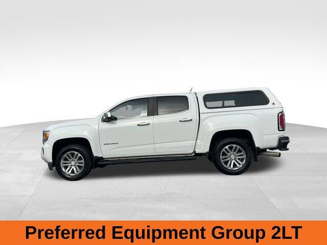 2017 GMC Canyon