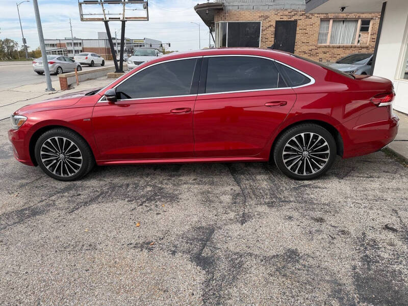 2022 Volkswagen Passat Limited Edition