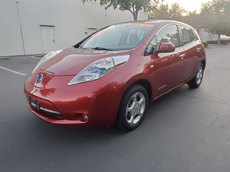2011 Nissan LEAF for sale at Eco Auto Deals in Sacramento CA