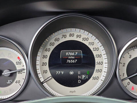 2015 Mercedes-Benz E-Class E 550