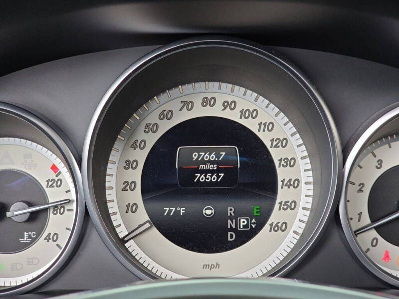 2015 Mercedes-Benz E-Class E 550