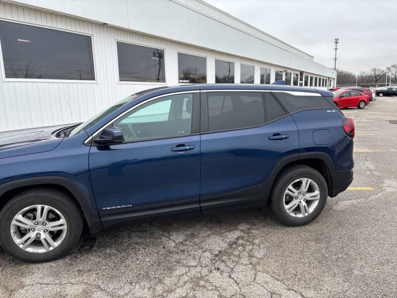 2022 GMC Terrain SLE