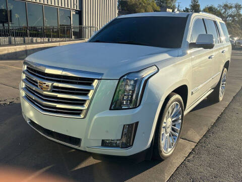 2019 Cadillac Escalade Platinum