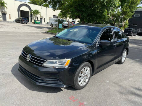 2015 Volkswagen Jetta for sale at Roadmaster Auto Sales in Pompano Beach FL