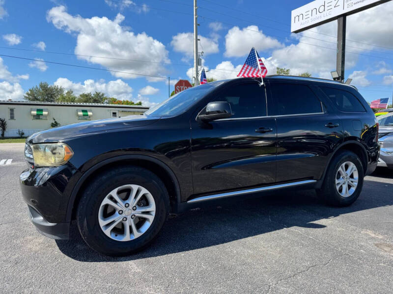 2013 Dodge Durango SXT