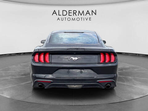 2018 Ford Mustang EcoBoost