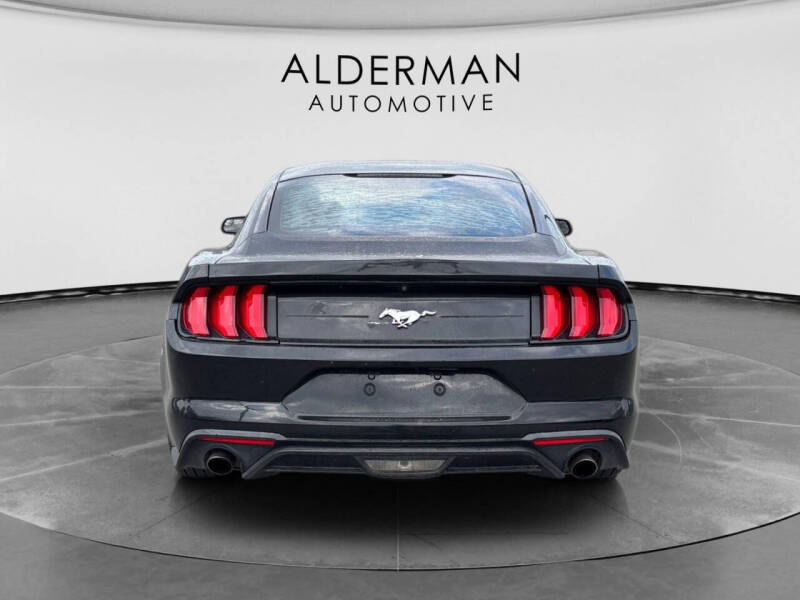 2018 Ford Mustang EcoBoost