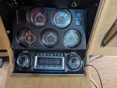 1975 Chevrolet Corvette