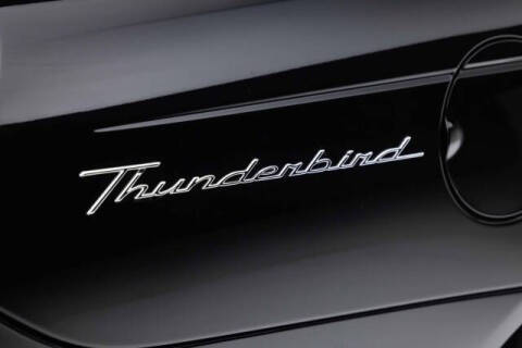 2002 Ford Thunderbird Deluxe