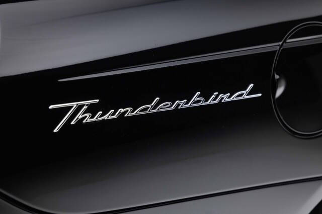 2002 Ford Thunderbird Deluxe
