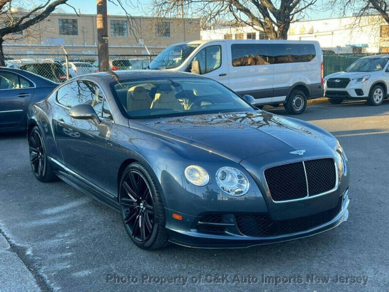 2013 Bentley Continental GT Speed