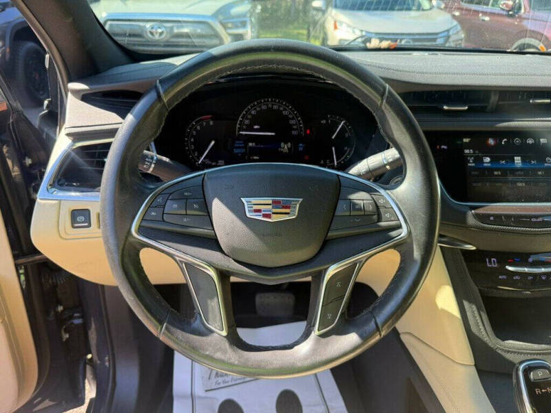 2018 Cadillac XT5