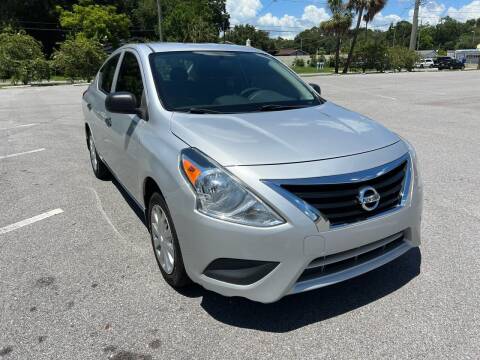 2015 Nissan Versa for sale at LUXURY AUTO MALL in Tampa FL
