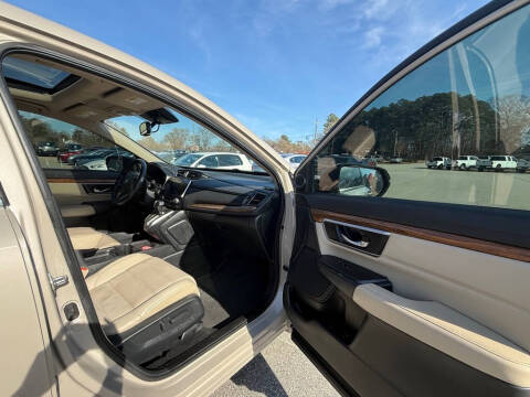 2018 Honda CR-V EX-L