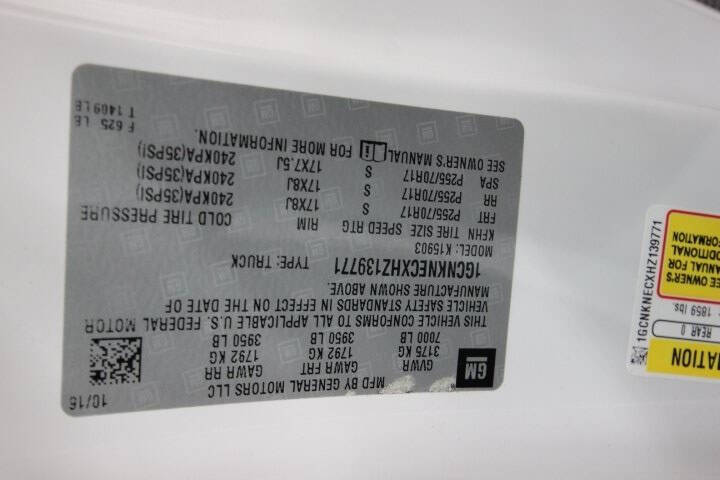 2017 Chevrolet Silverado 1500