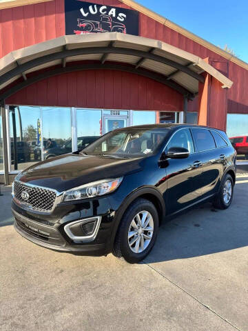 2017 Kia Sorento for sale at Lucas Auto Group LLC in Lafayette LA