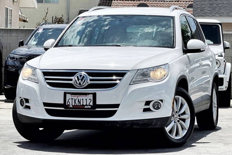 2011 Volkswagen Tiguan for sale at Fastrack Auto Inc in Rosemead CA