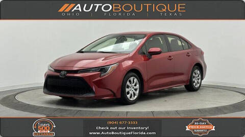 2021 Toyota Corolla LE