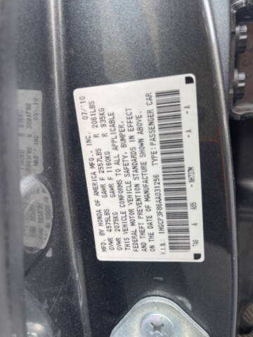 2010 Honda Accord EX-L V6