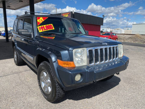 2007 Jeep Commander for sale at Top Line Auto Sales in Idaho Falls ID