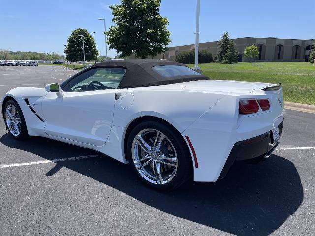 2017 Chevrolet Corvette Stingray