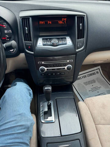 2014 Nissan Maxima 3.5 SV