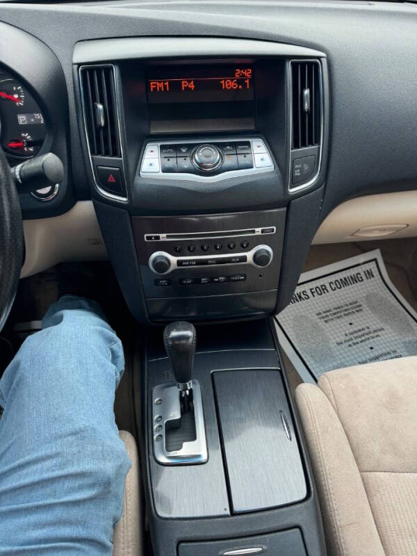 2014 Nissan Maxima 3.5 SV