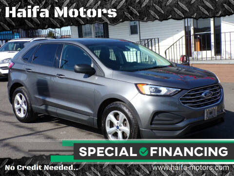 2021 Ford Edge for sale at Haifa Motors in Philadelphia PA