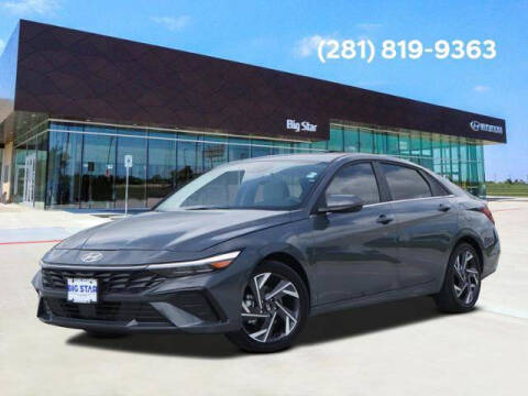 2024 Hyundai Elantra Hybrid for sale at BIG STAR CLEAR LAKE - USED CARS in Houston TX