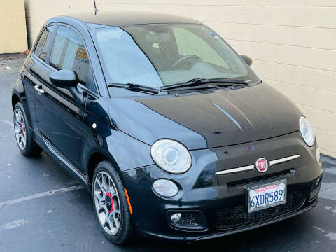 2012 FIAT 500 for sale at Auto Zoom 916 in Rancho Cordova CA