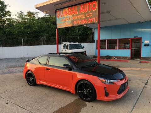 2015 Scion tC for sale at Global Auto Sales and Service in Nashville TN