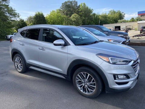 2020 Hyundai Tucson for sale at CBS Quality Cars in Durham NC