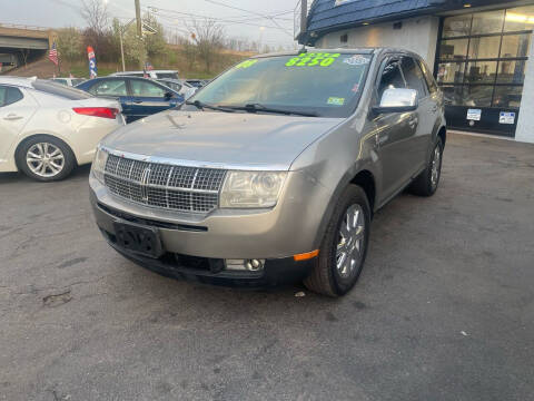 2008 Lincoln MKX for sale at Goodfellas auto sales LLC in Clifton NJ